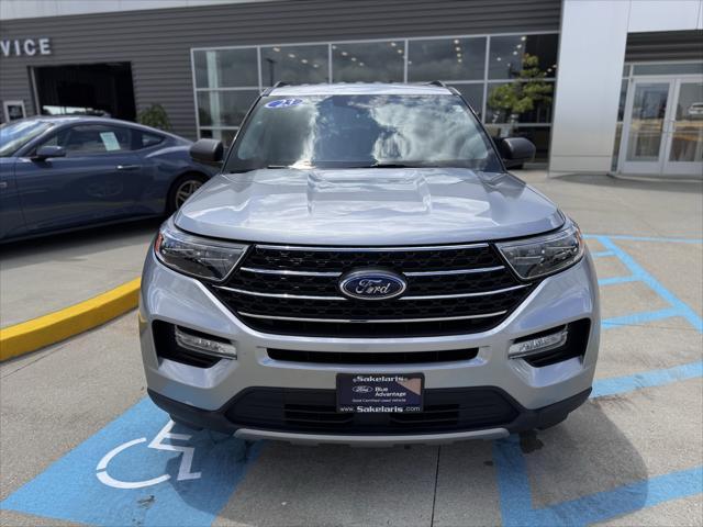 used 2023 Ford Explorer car, priced at $36,990