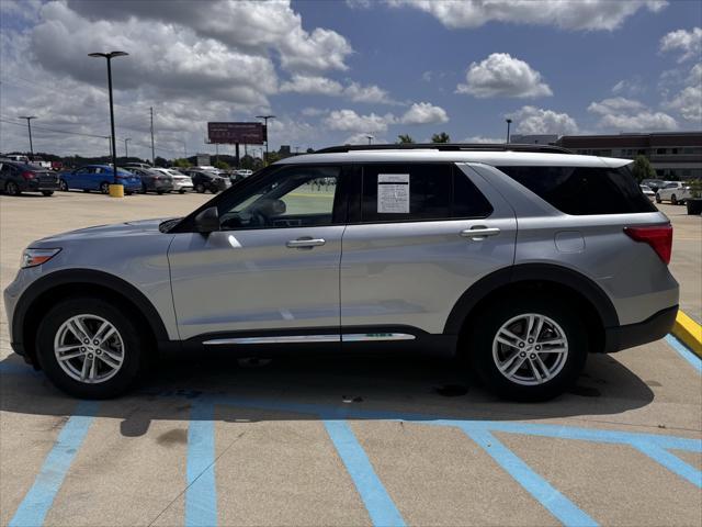 used 2023 Ford Explorer car, priced at $36,990