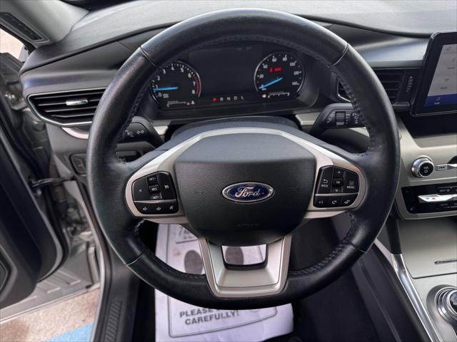 used 2023 Ford Explorer car, priced at $36,990