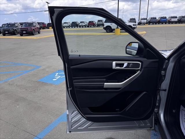 used 2023 Ford Explorer car, priced at $36,990