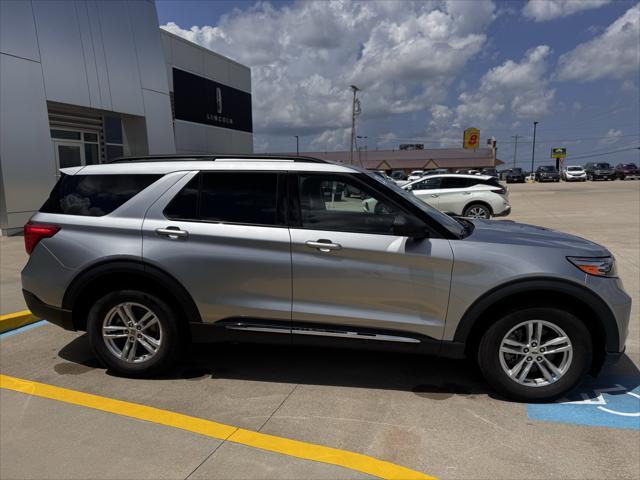 used 2023 Ford Explorer car, priced at $36,990
