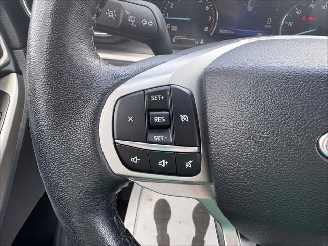 used 2023 Ford Explorer car, priced at $36,990