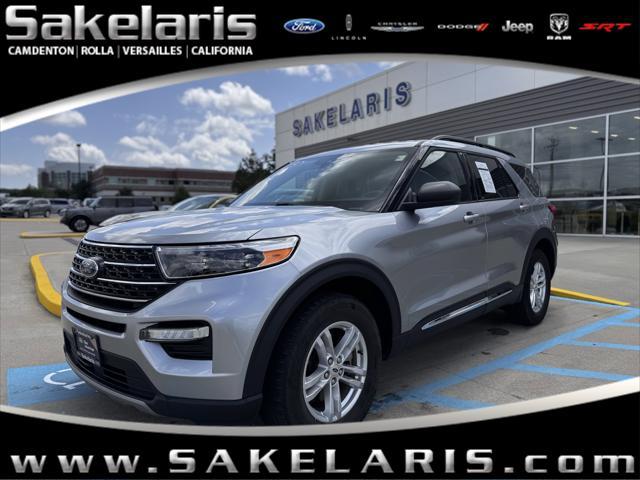 used 2023 Ford Explorer car, priced at $36,990