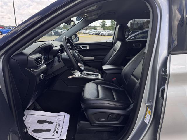 used 2023 Ford Explorer car, priced at $36,990