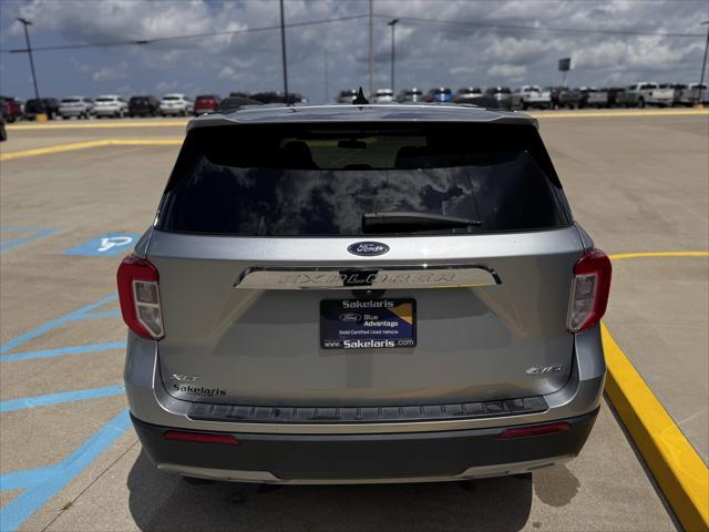used 2023 Ford Explorer car, priced at $36,990