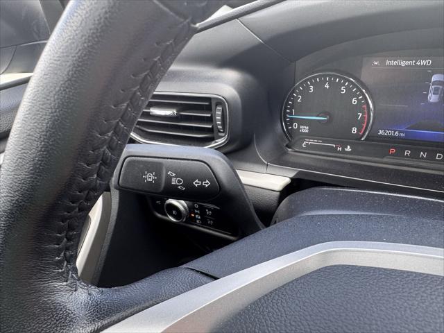 used 2023 Ford Explorer car, priced at $36,990