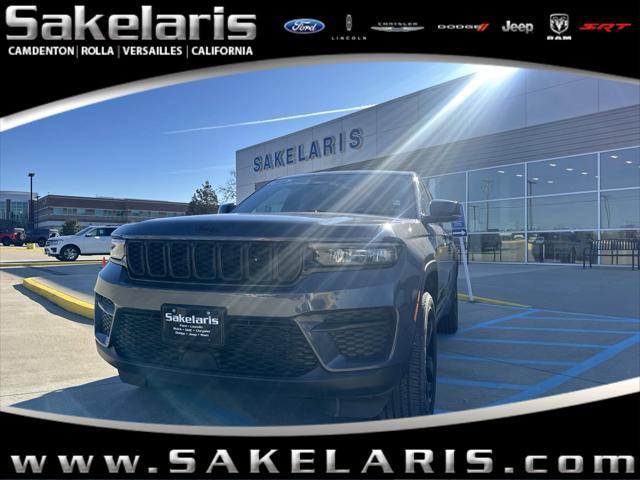 used 2023 Jeep Grand Cherokee car, priced at $29,990