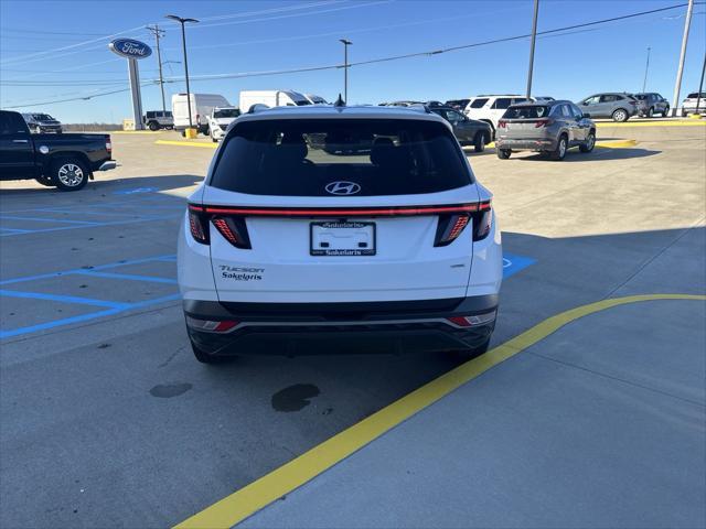 used 2023 Hyundai Tucson car, priced at $24,990