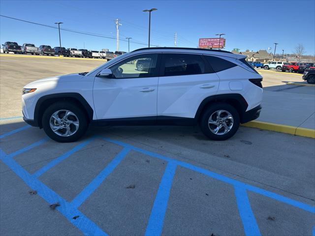 used 2023 Hyundai Tucson car, priced at $24,990