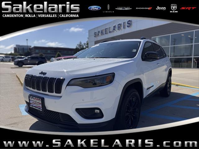 used 2023 Jeep Cherokee car, priced at $27,990