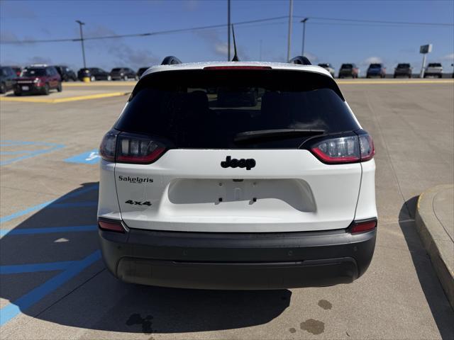 used 2023 Jeep Cherokee car, priced at $27,990
