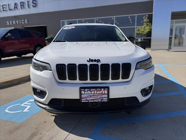 used 2023 Jeep Cherokee car, priced at $27,990