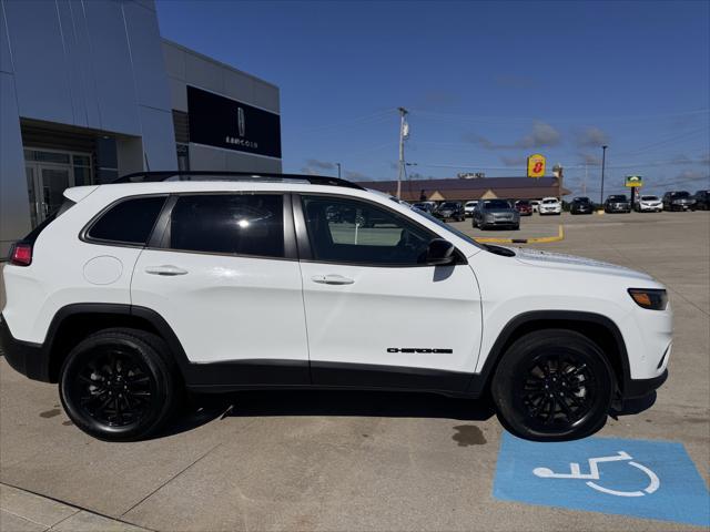 used 2023 Jeep Cherokee car, priced at $27,990