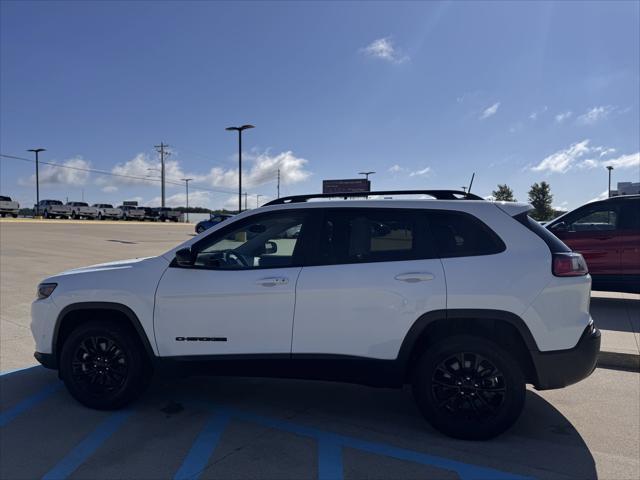 used 2023 Jeep Cherokee car, priced at $27,990