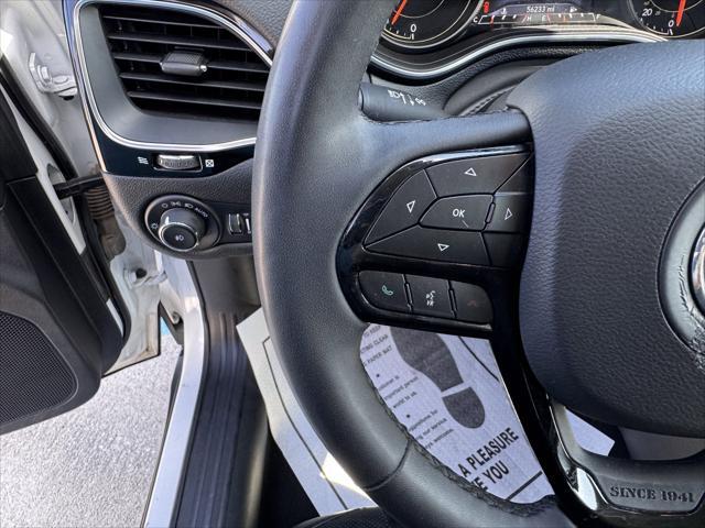 used 2023 Jeep Cherokee car, priced at $27,990
