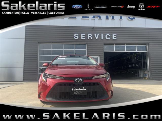 used 2021 Toyota Corolla car, priced at $20,999