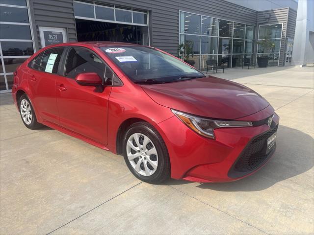 used 2021 Toyota Corolla car, priced at $20,999