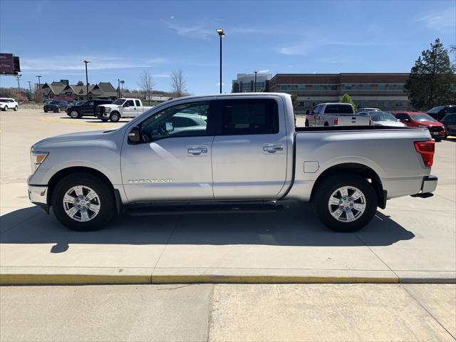 used 2019 Nissan Titan car, priced at $33,840