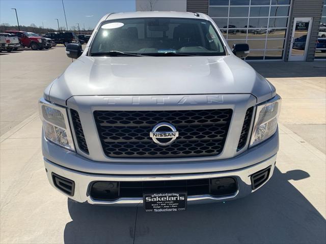 used 2019 Nissan Titan car, priced at $33,840