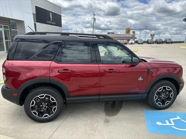 new 2025 Ford Bronco Sport car, priced at $37,385