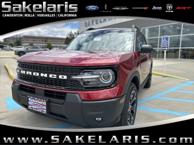 new 2025 Ford Bronco Sport car, priced at $37,385