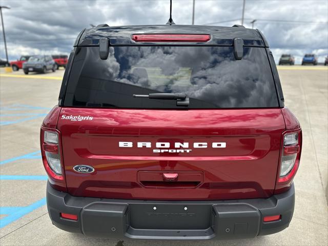 new 2025 Ford Bronco Sport car, priced at $37,385