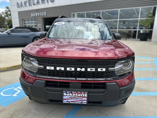 new 2025 Ford Bronco Sport car, priced at $37,385