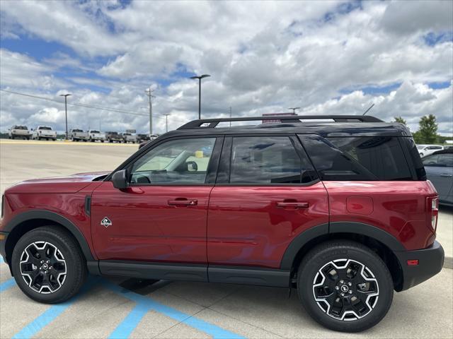 new 2025 Ford Bronco Sport car, priced at $37,385
