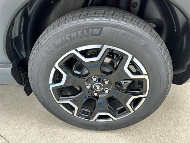 new 2025 Ford Bronco Sport car, priced at $37,385