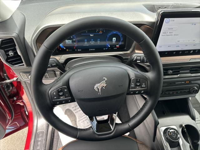 new 2025 Ford Bronco Sport car, priced at $37,385