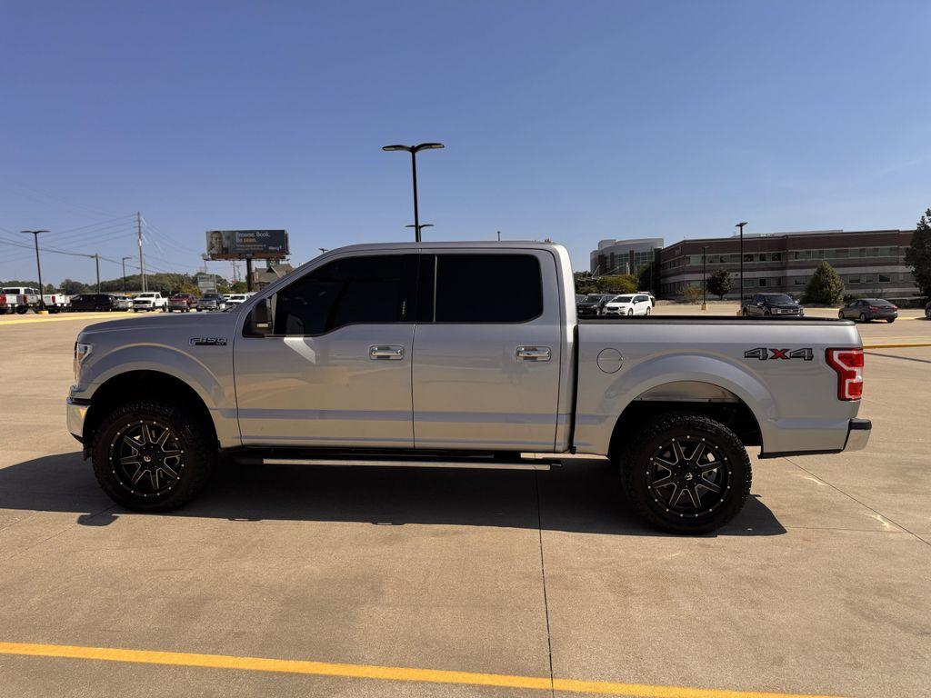 used 2020 Ford F-150 car, priced at $24,990