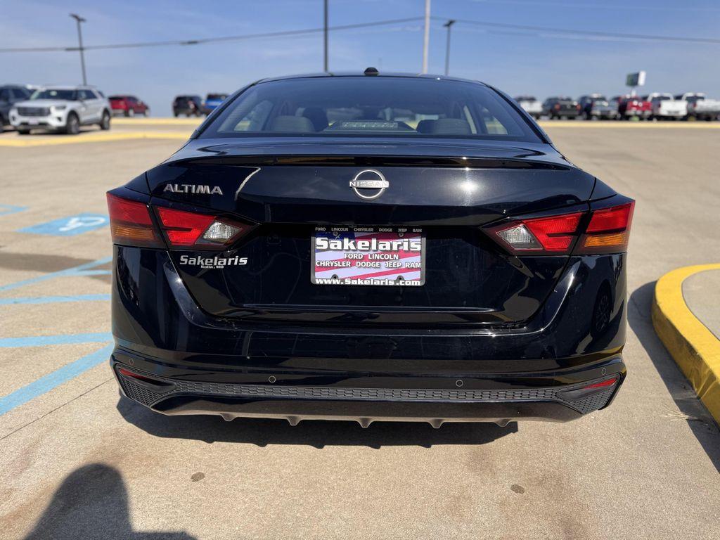 used 2025 Nissan Altima car, priced at $26,990