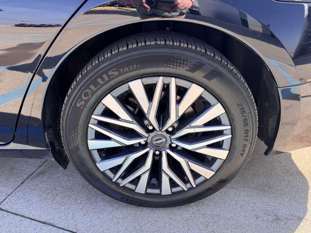 used 2025 Nissan Altima car, priced at $26,990