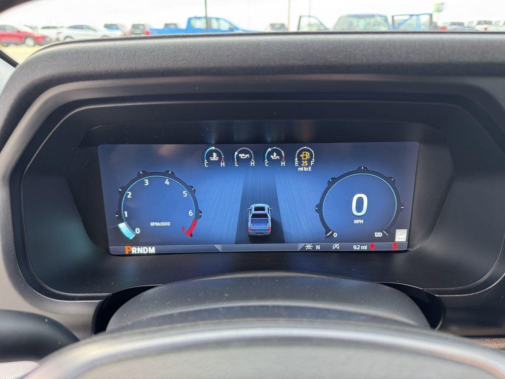 new 2025 Ford F-150 car, priced at $75,495