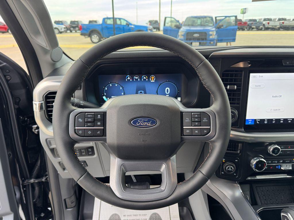 new 2025 Ford F-150 car, priced at $75,495