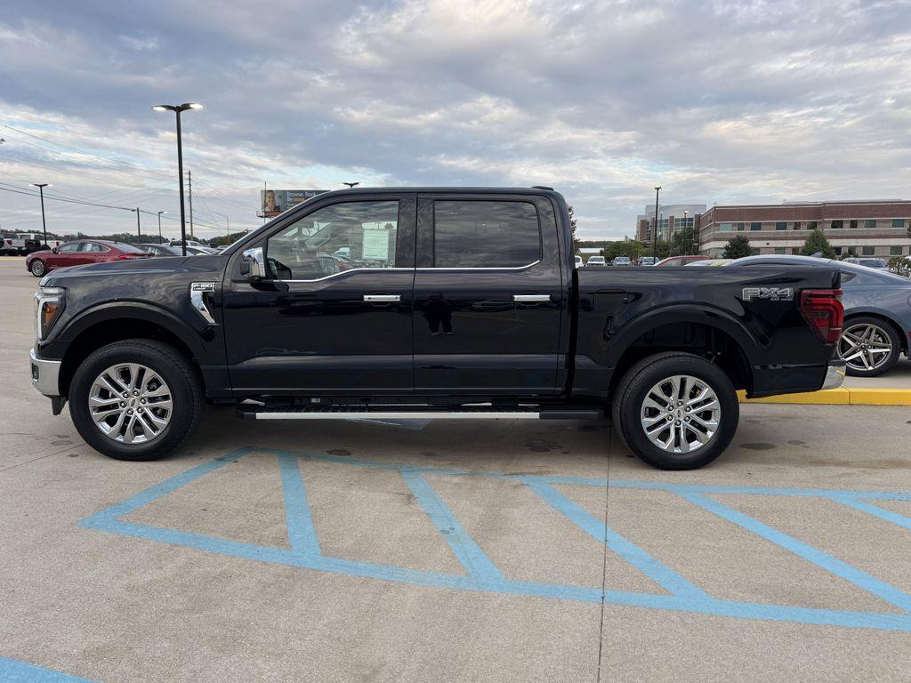 new 2025 Ford F-150 car, priced at $75,495