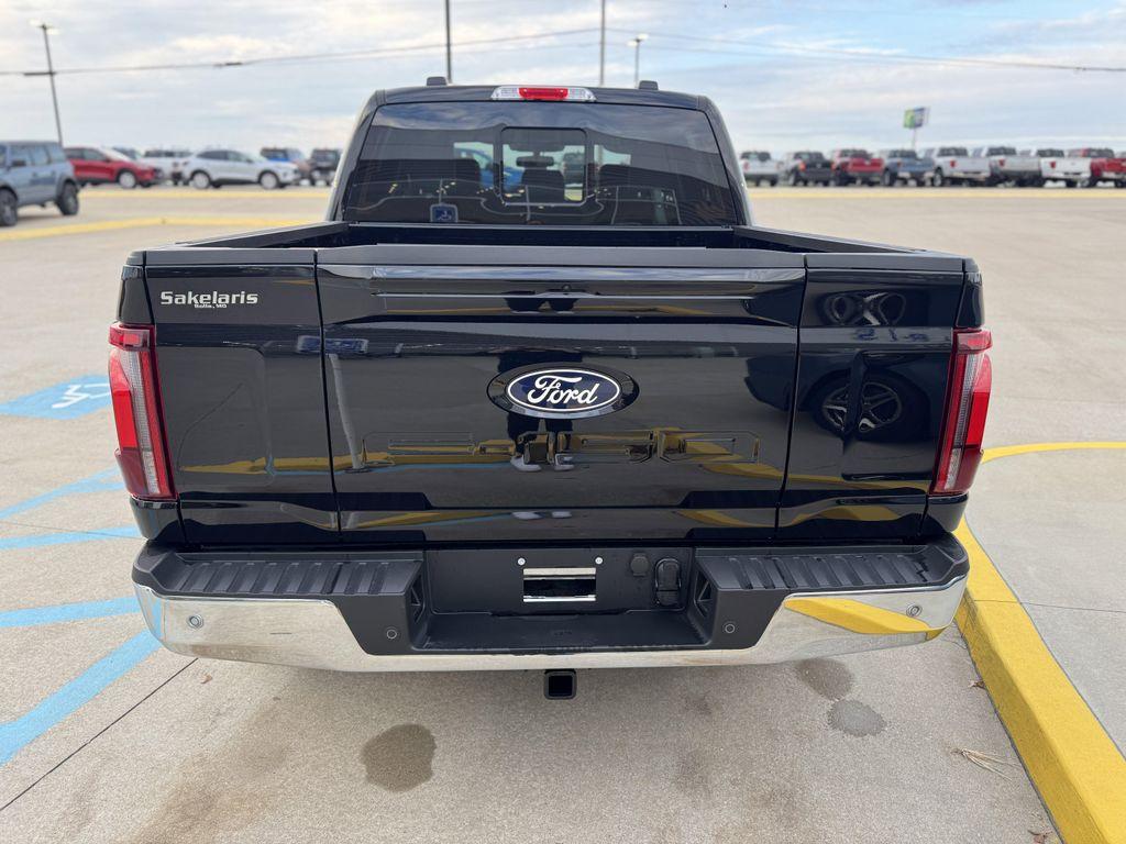 new 2025 Ford F-150 car, priced at $75,495