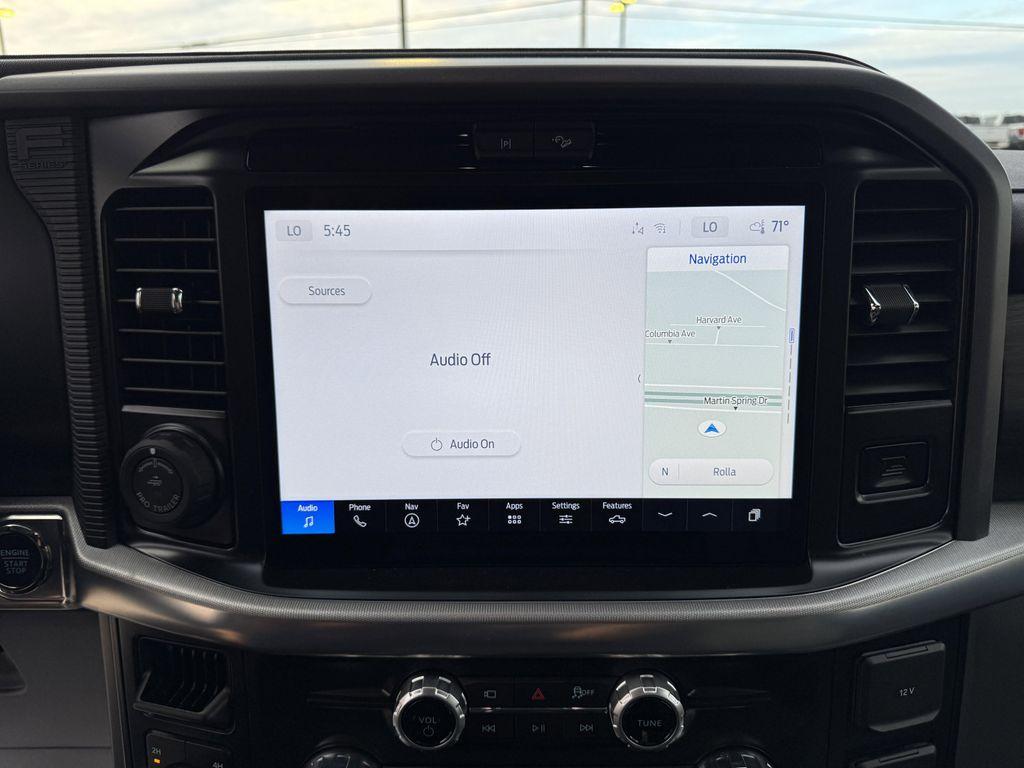 new 2025 Ford F-150 car, priced at $75,495