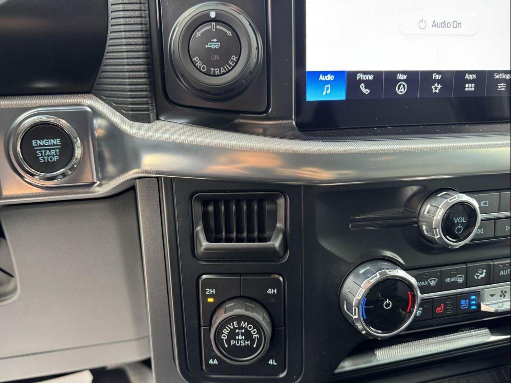 new 2025 Ford F-150 car, priced at $75,495