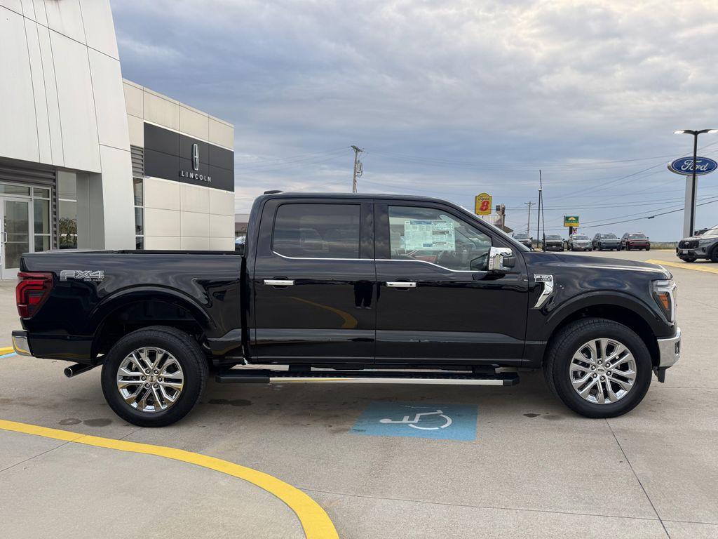 new 2025 Ford F-150 car, priced at $75,495