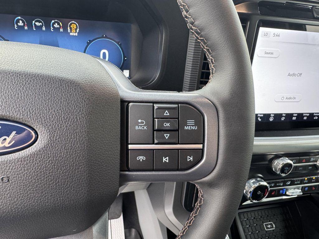 new 2025 Ford F-150 car, priced at $75,495