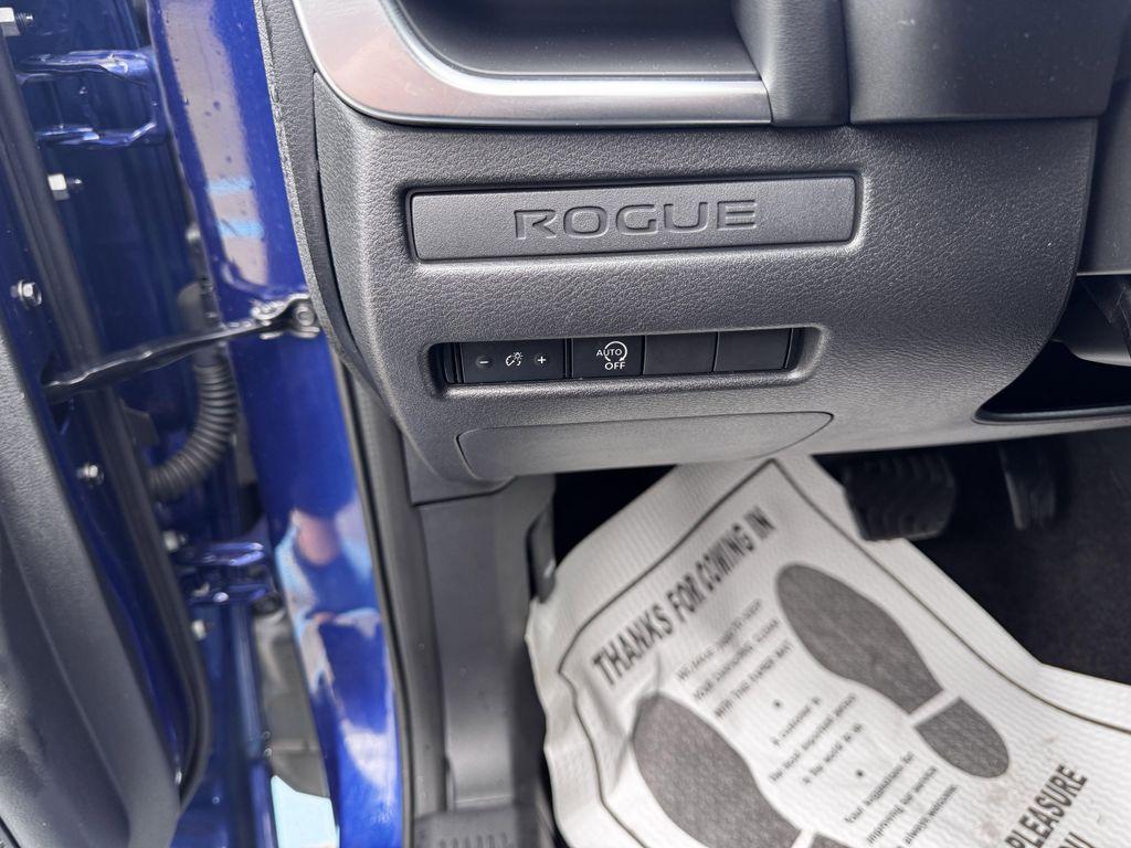 used 2023 Nissan Rogue car, priced at $22,999
