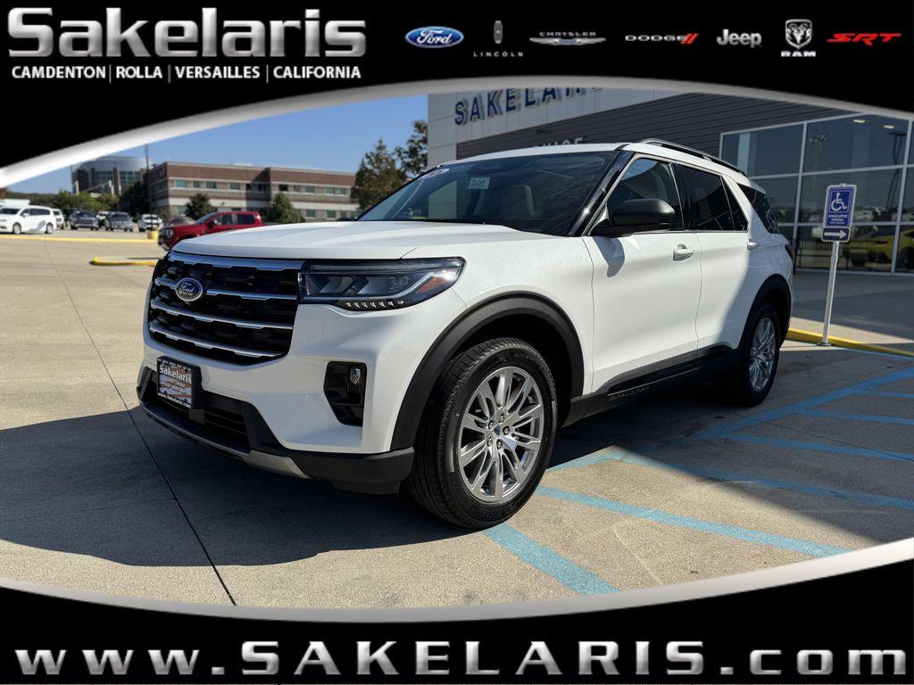 new 2026 Ford Explorer car, priced at $52,510