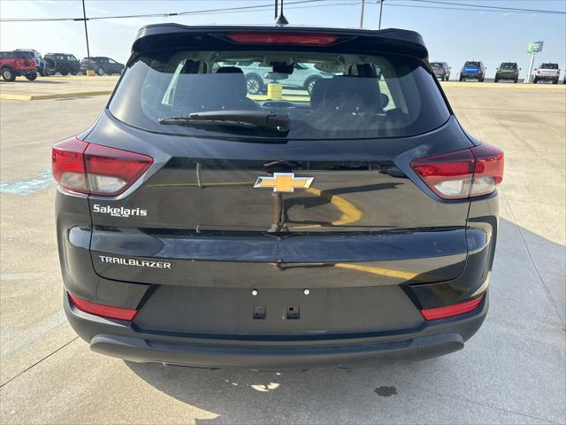 used 2023 Chevrolet TrailBlazer car, priced at $21,400