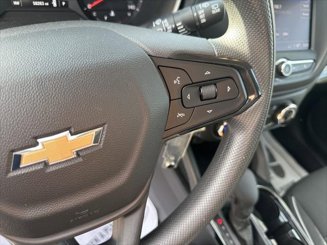 used 2023 Chevrolet TrailBlazer car, priced at $21,400