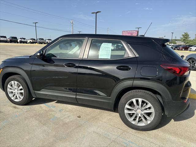 used 2023 Chevrolet TrailBlazer car, priced at $21,400