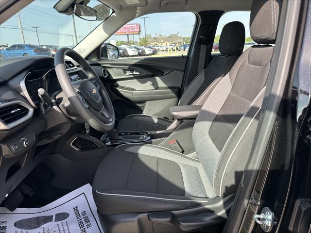 used 2023 Chevrolet TrailBlazer car, priced at $21,400