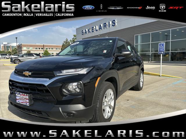 used 2023 Chevrolet TrailBlazer car, priced at $21,400
