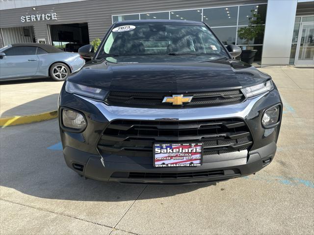 used 2023 Chevrolet TrailBlazer car, priced at $21,400