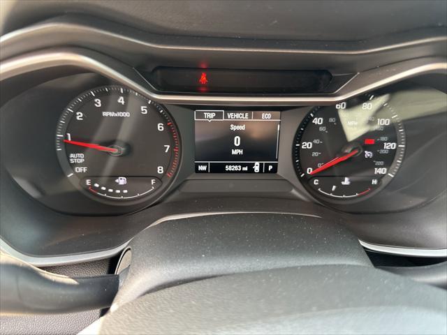 used 2023 Chevrolet TrailBlazer car, priced at $21,400